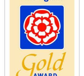 5 Star Gold awarded by Visit England